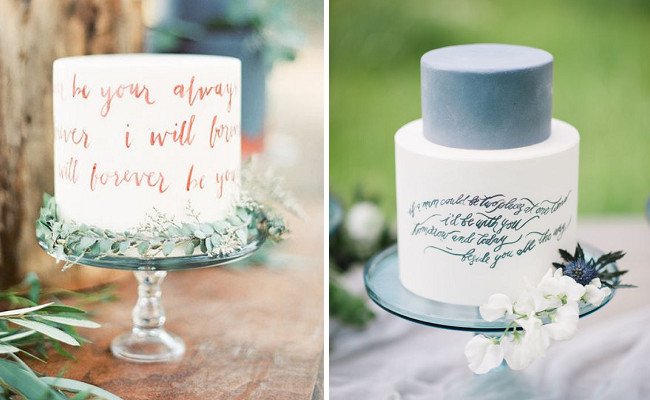 11 ways to incorporate beautiful brushlettering into your #wedding day: ow.ly/R0jV30dV5Hs