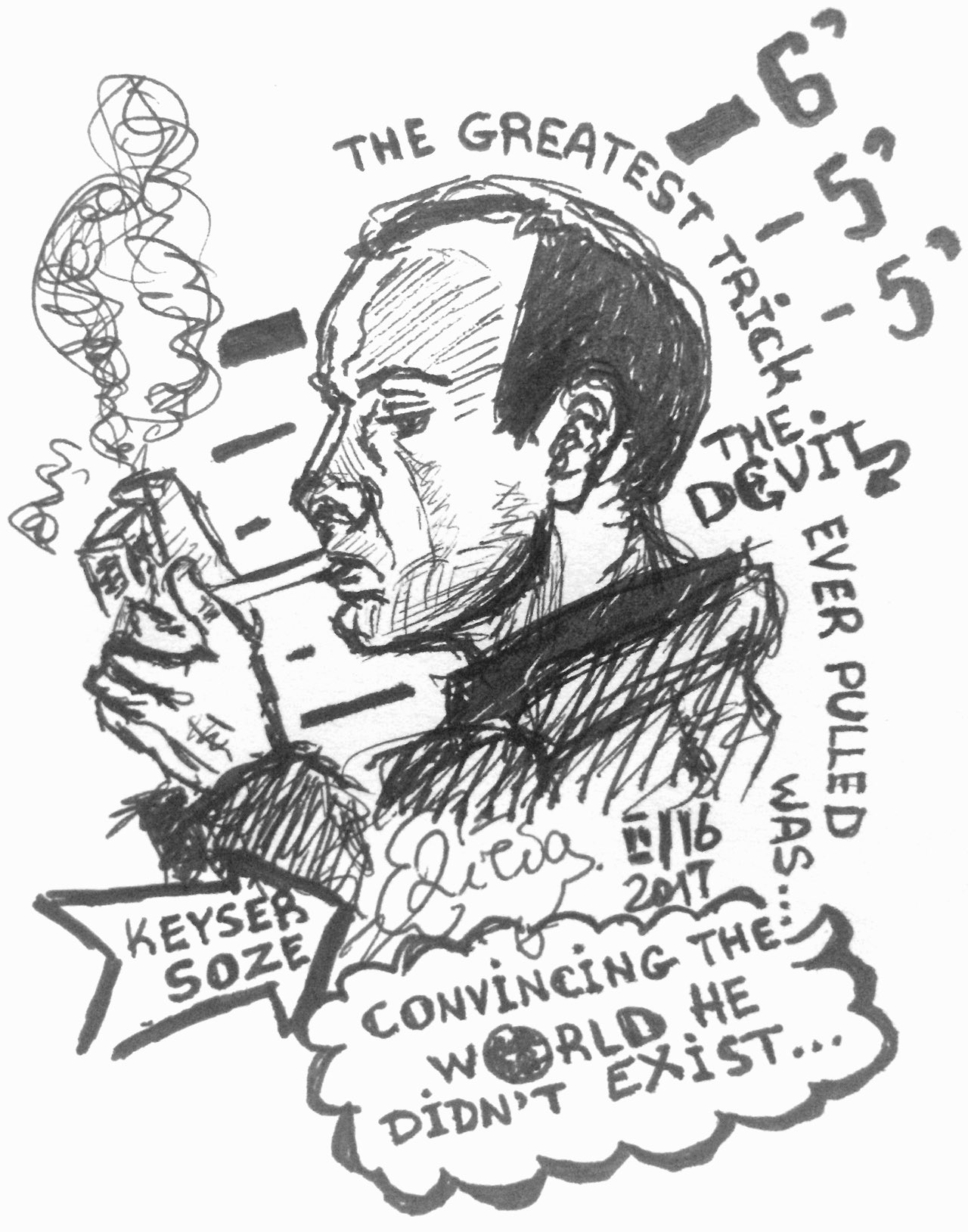 Happy Birthday Keyser Soze aka Kevin Spacey! 