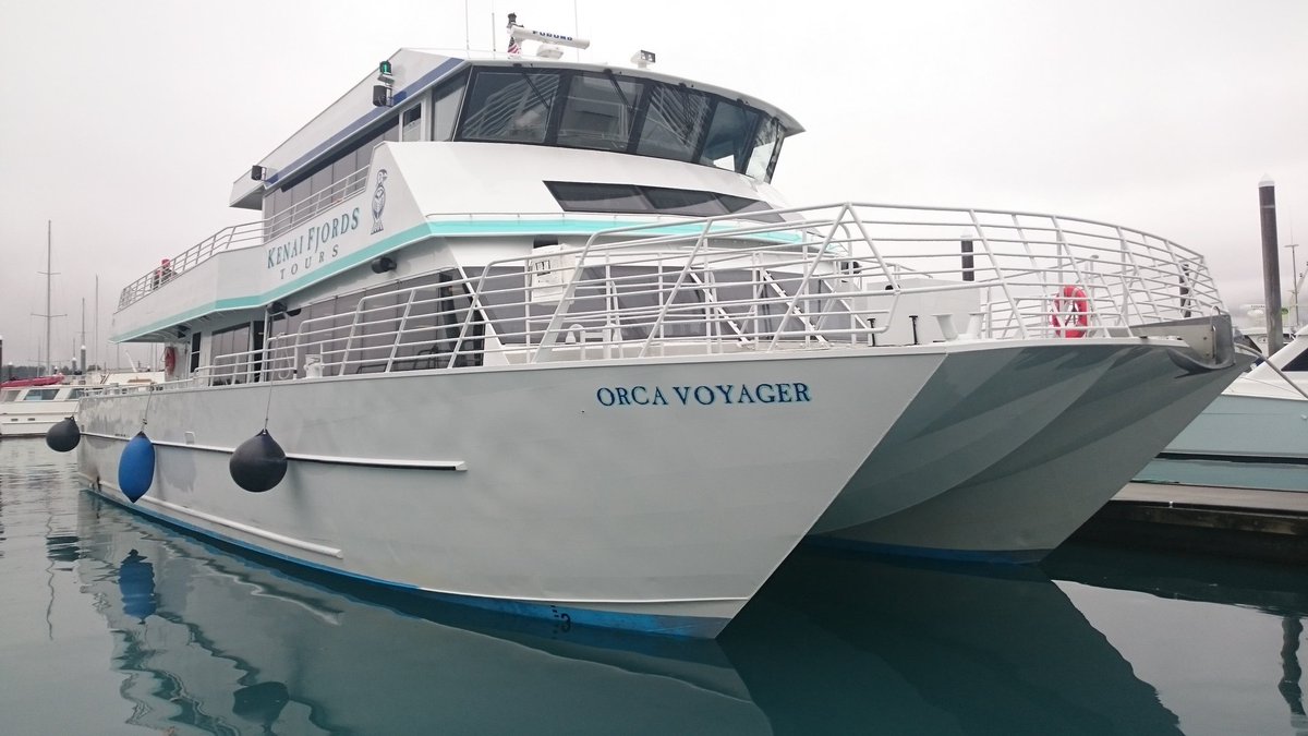 AFTamronTech's tweet image. Heading out for a tour of the glaciers from Seward, AK