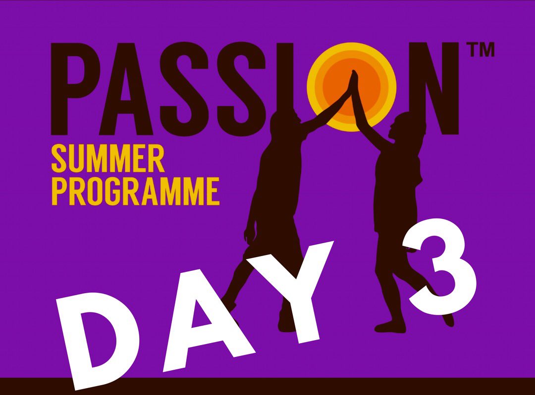 Passion_SLT's tweet photo. Day 3 done and dusted, which means there is only 2 days till the Annual PASSION Showcase 2017!!
#passionslt #summerfun #psp17 https://t.co/4iFqlWjmcO