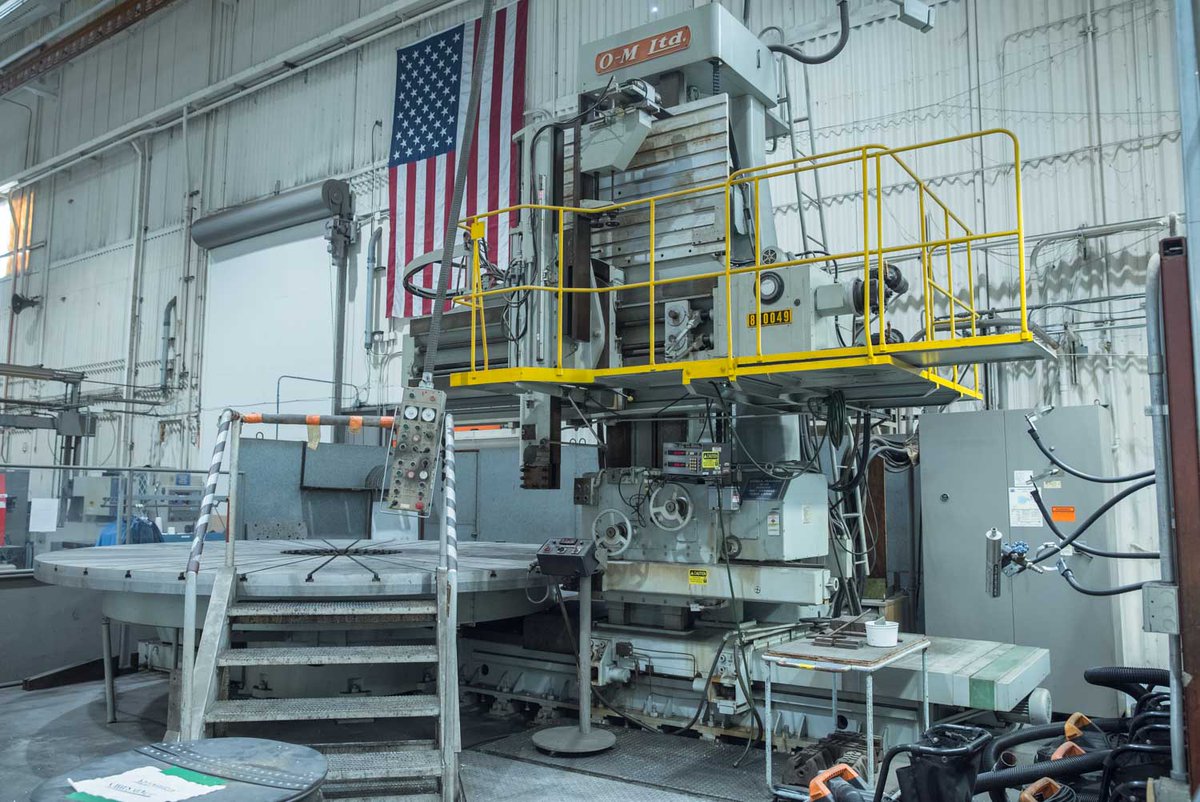 Machinetoolcomm's tweet photo. - O-M - Openside Vertical Boring Mill | 118" https://t.co/9dPSgWKUtr #boringmill #machinetool #metalcutting #MFG #machinery #mchineshop https://t.co/FwTpmL3cjd