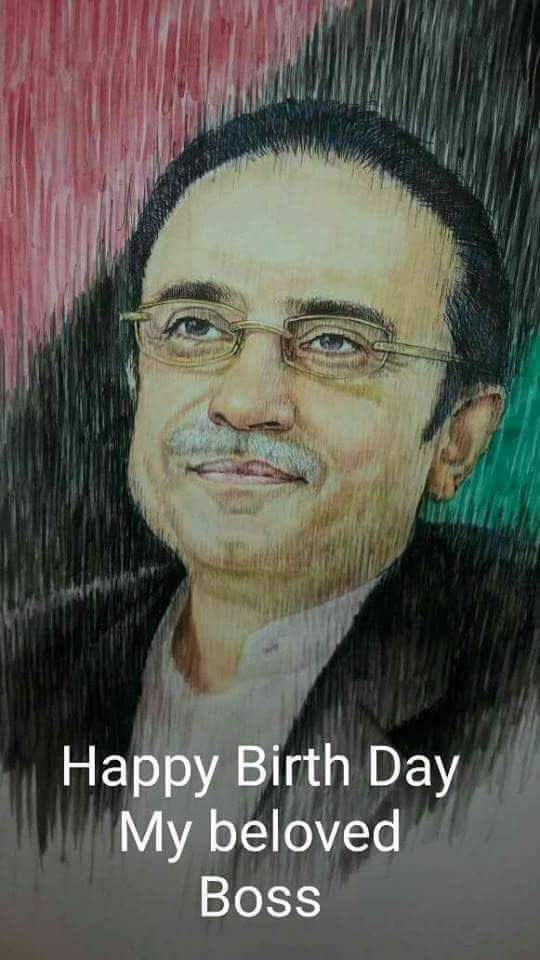 Congratulations
Asif Ali zardari SB Nelson Mondela of Pakistan 
62 birthday always be happy and smile 