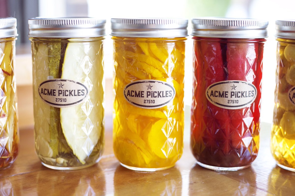 We've started "putting up" the delicious summer bounty of our farmer friends. Read more from <a href="/chefkpc/">Chef Kevin Callaghan</a> ☀️ bit.ly/2uZGYkE