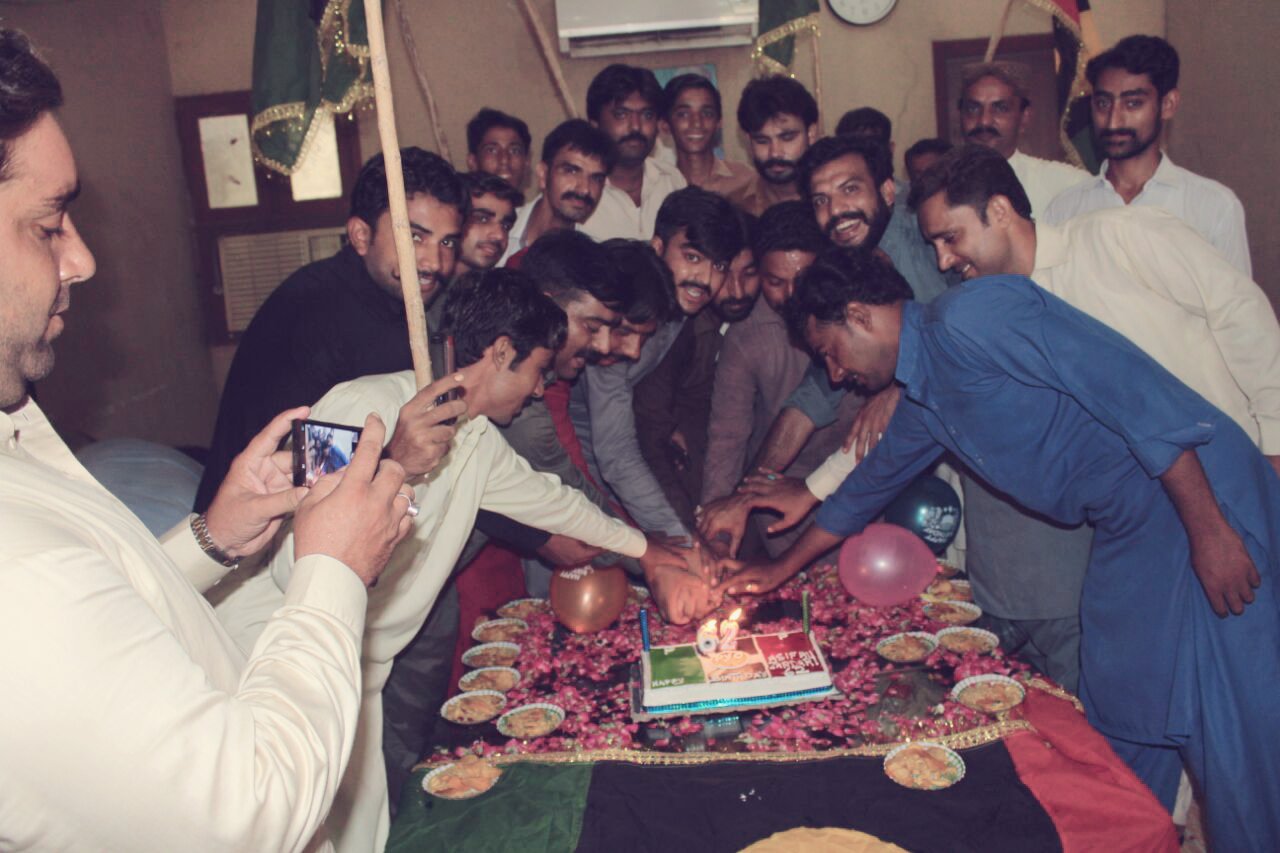 Happy birthday boss Co chairman asif ali zardari 