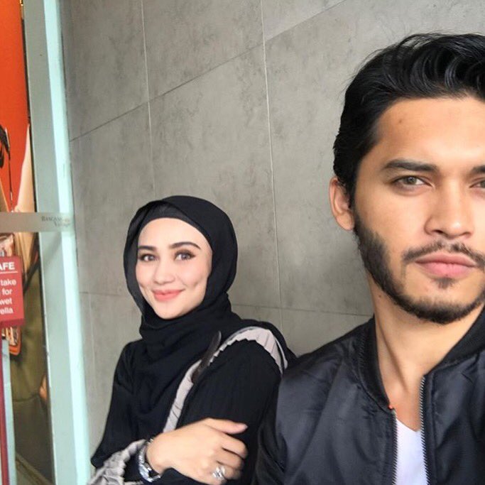 Manis sangat Aeril Zafril dan Wawa Zainal ni 😍