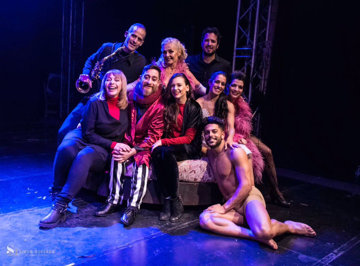 Gracias <a href="/LauraAzcurra/">Laura Azcurra</a> por haber venido a vivir tu NOCHE CORTA a El Galpón de Guevara.