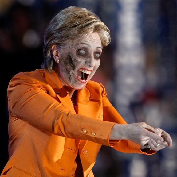 PatriotMikeinFL's tweet photo. @tsracewife @HillaryClinton don't discount #ZombieHillary 😅🤣😂 https://t.co/Jw1xlbjJ5v