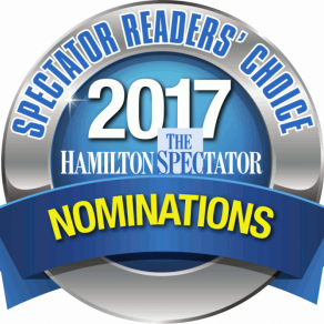 GlanVet's tweet photo. .@TheSpec has nominated our own Technicians Rebecca Sands &amp; Chris Sander!! >> https://t.co/gAupUTMkgb Please click through to vote, #HamOnt! https://t.co/kVflc1igbx