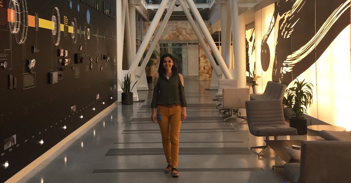 GustavsonUVic's tweet photo. #MBA student Gozde Ozbilim reports from her co-op at one of the world's leading gaming studios, @EA Canada: https://t.co/GwKxSoOFmc #bschool https://t.co/XwnPOLGdIO
