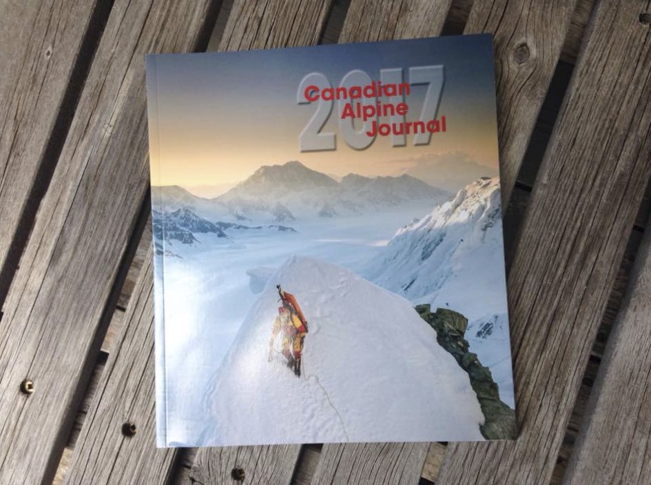 alpineclubcan's tweet photo. We're celebrating the 100th issue of the Canadian Alpine Journal with a few thoughts from our editor Sean Isaac. https://t.co/QAR917I872 https://t.co/FaPxgR9xkv