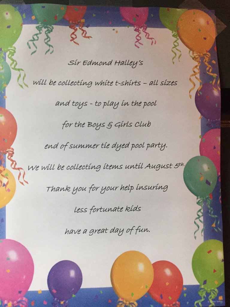 Sir Edmund Halley's tweet media