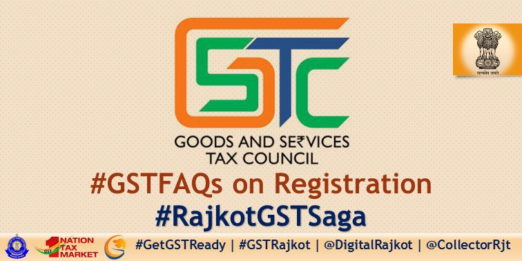 digitalrajkot's tweet photo. #GSTFAQs on Registration get simplified.
#RajkotGSTSaga #GetGSTReady #GSTRajkot #DigitalGujarat #DigitalRajkot https://t.co/JCq6l7h4uC