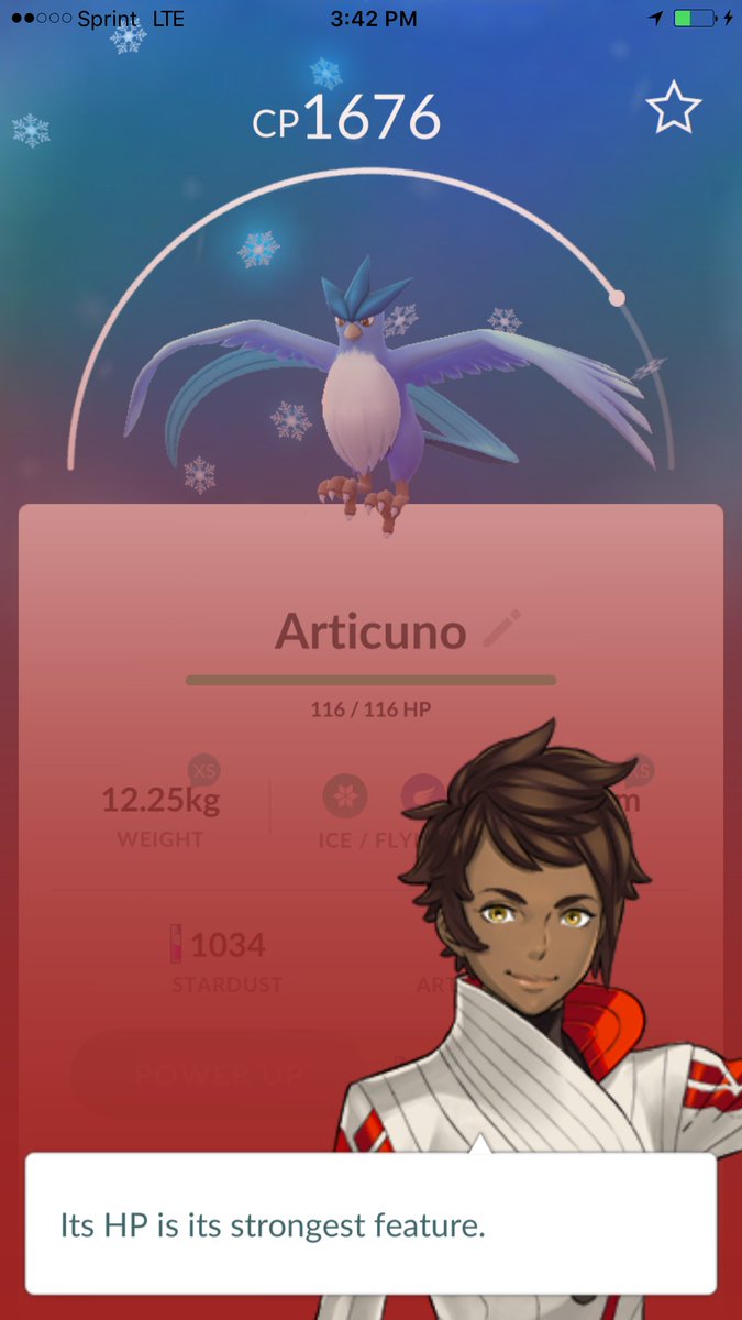 Knowledge1996's tweet photo. @MYSTIC7 Hey mystic I got a 100% iv Articuno can you shout me out on the next video https://t.co/k0wgLBTzZ0
