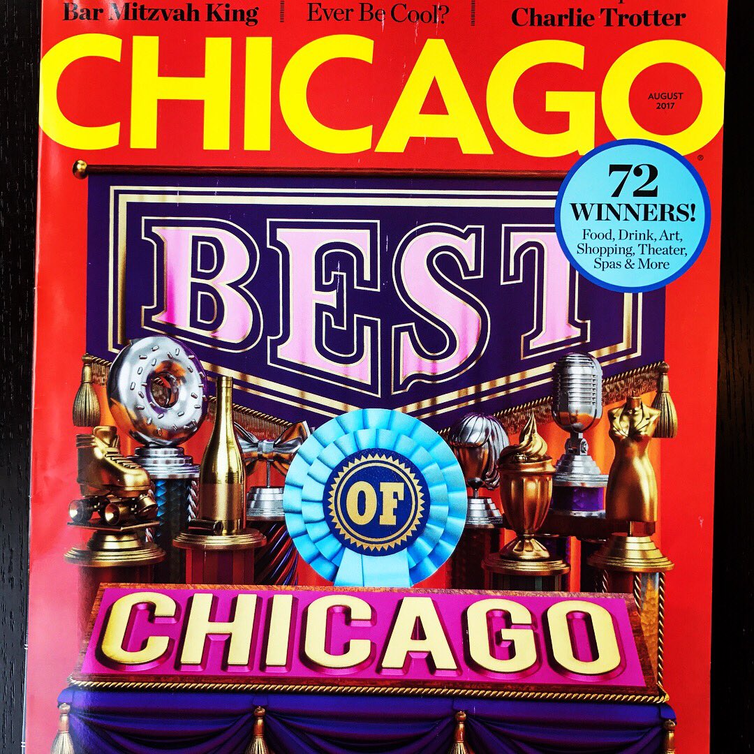 No words to describe how glad we are for being in the August edition of <a href="/ChicagoMag/">Chicago magazine</a> #BestofChicago check us out page 58  🇻🇪