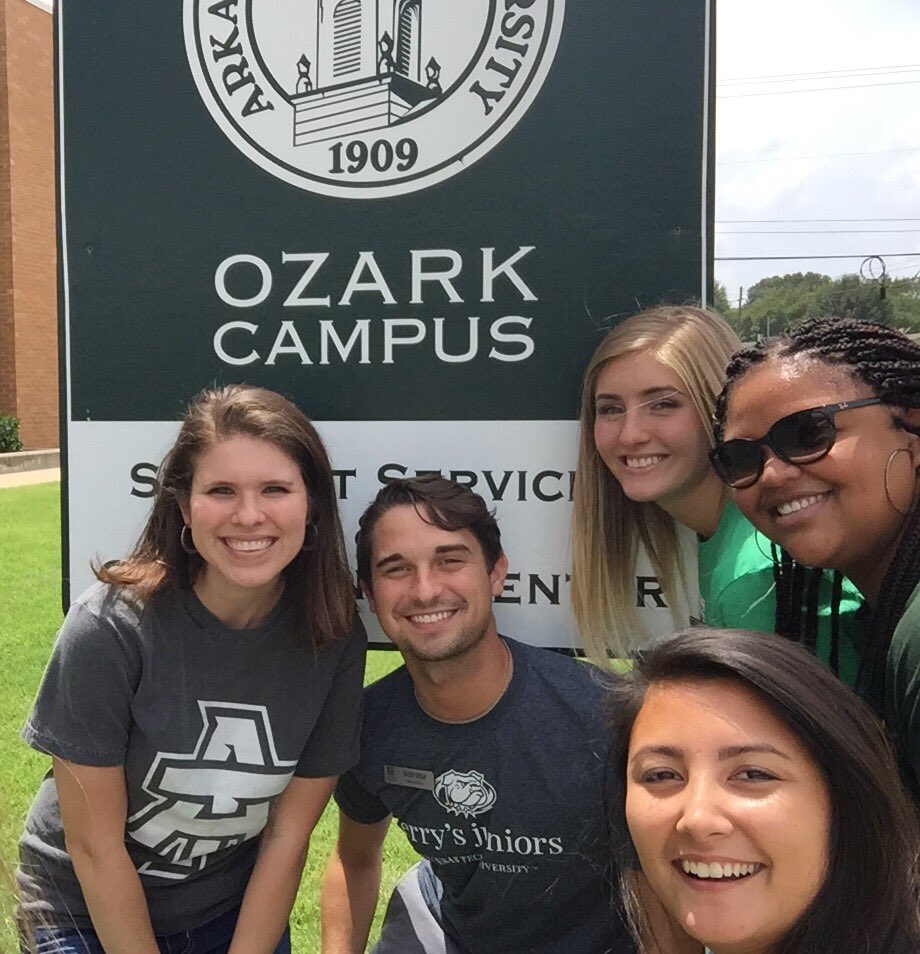 go2ATU's tweet photo. Had a great time learning more about the programs available at our Ozark Campus! #techfamily #stackabledegrees #atu https://t.co/zLkatdwVWb