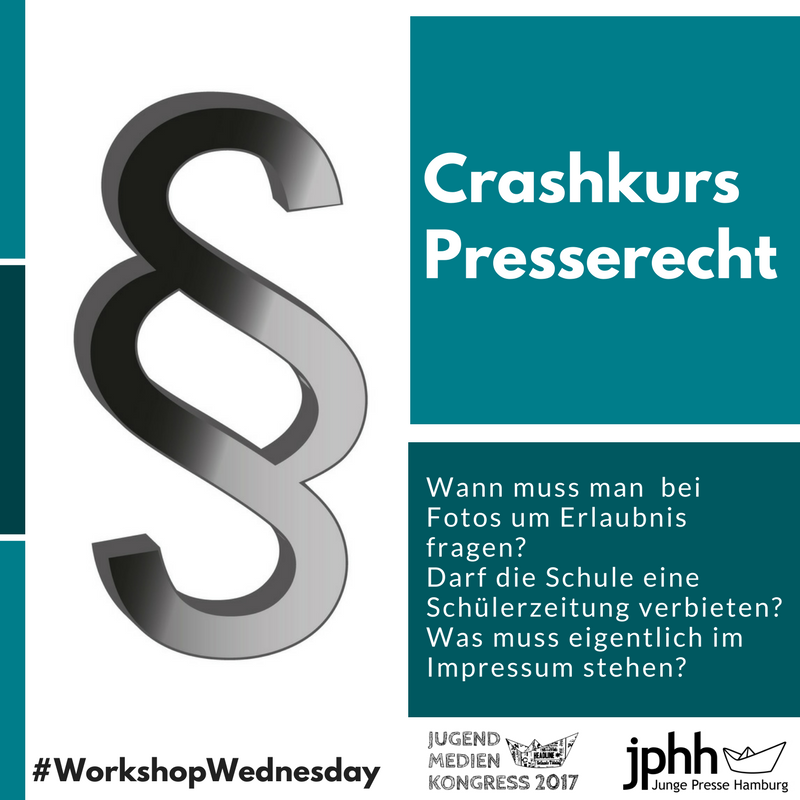 jpnord_de's tweet photo. Wir 💖 Alliterationen - #WorkshopWednesday stellt euch Inhalte vom anstehenden ⛵ Jugendmedienkongress (📆 7.10.17) vor! 💁
#JMK17 #jphh

/jh https://t.co/rEcl5RIK4L