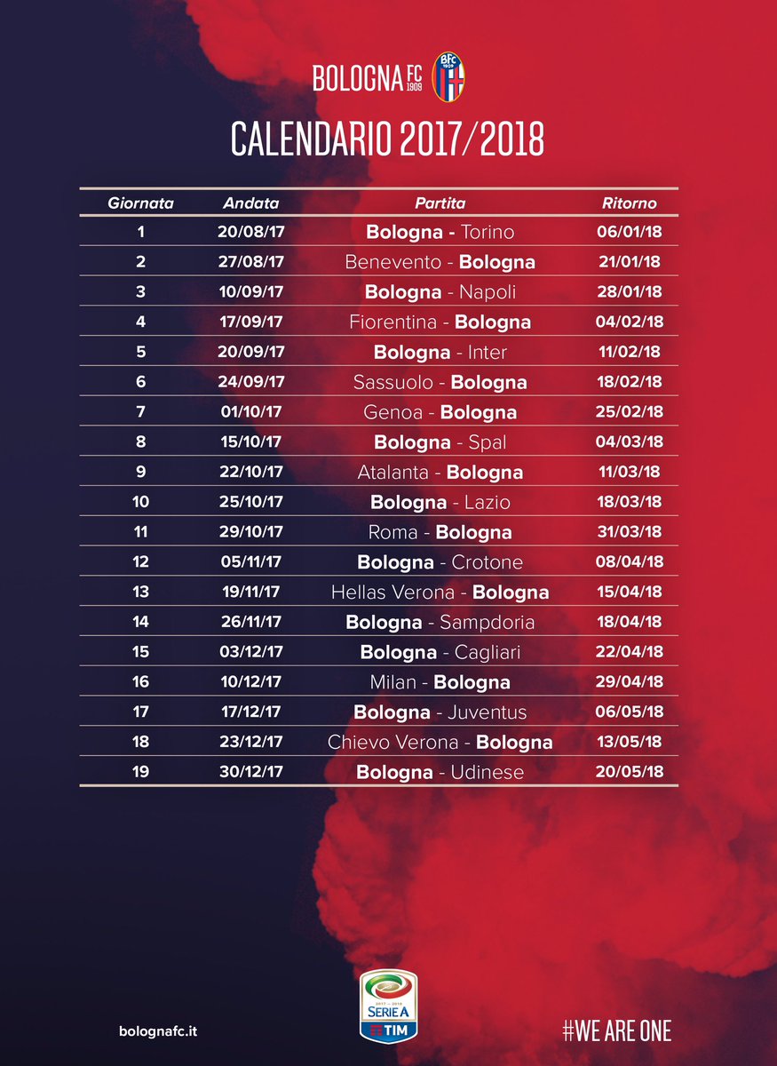 Ecco il calendario <a href="/SerieA_TIM/">SerieA_TIM</a>