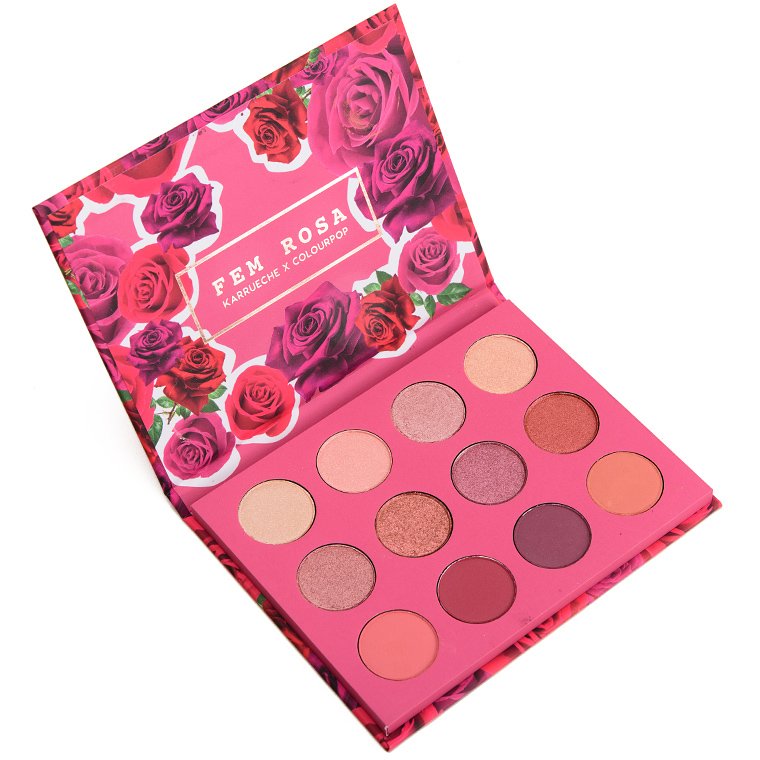 ALaModeXChar's tweet photo. Looks beautiful! #colourpop #karruchetran Sneak Peek: ColourPop Fem Rosa Collection Photos &amp; Swatches
https://t.co/MUJ9byCUjF https://t.co/uqLXllPoxJ