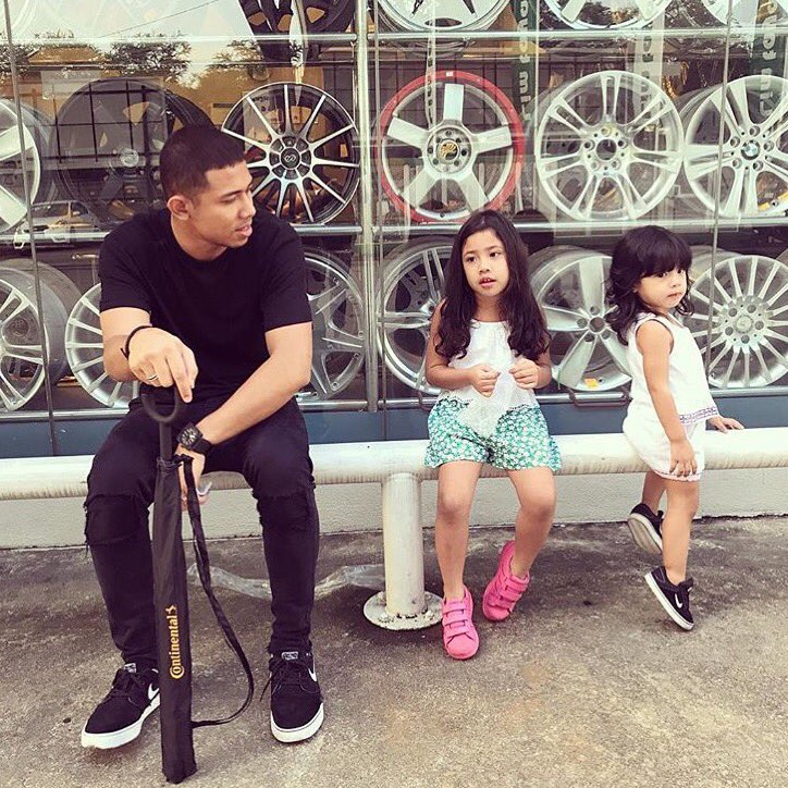 Sekejap je dah besar anak anak Nabil Ahmad 😊