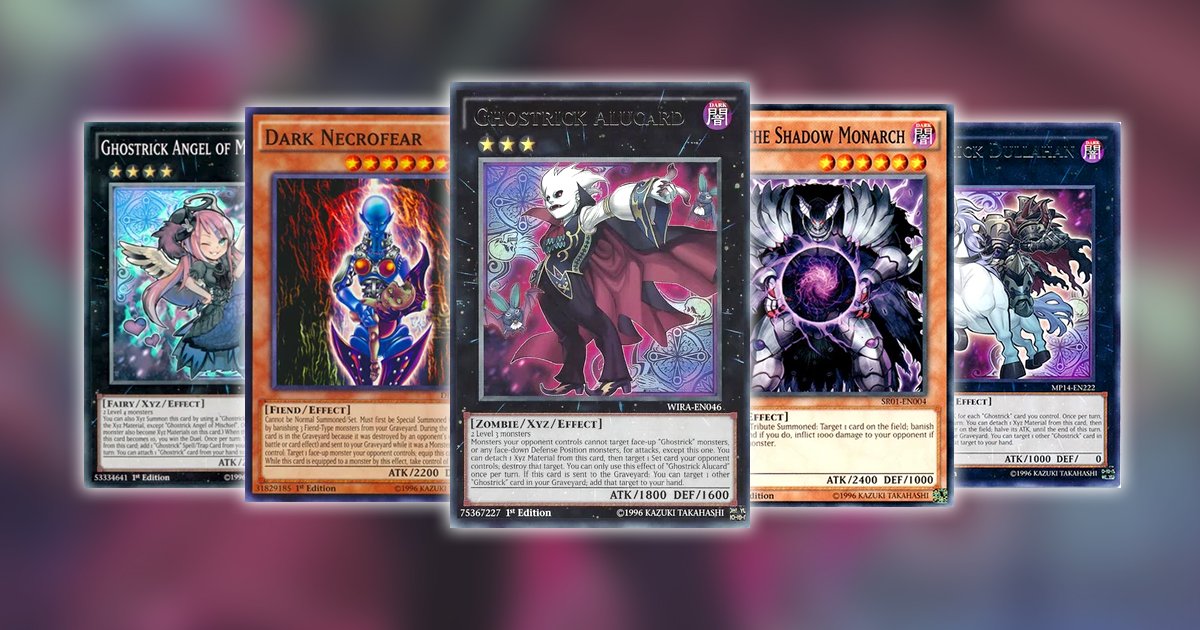 YGOatTCGplayer's tweet photo. Today’s mash-up has the defense of Ghostricks and the aggression of more fearsome Fiends…

https://t.co/EFR2JXAeY6 https://t.co/enEhTd6aXc