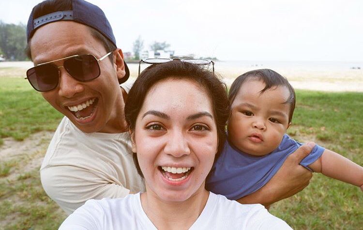 Wah meriahnya Nad Zainal sekeluarga 😍