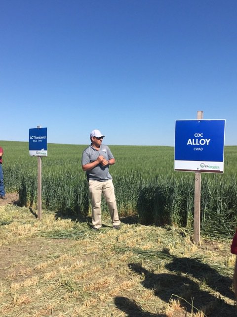 FPGenetics's tweet photo. @KurtPrintz this morning speaking on #CDCAlloy #ACTranscend #CDCLandmarkVB thanks for the great tour. ^CG https://t.co/86JA97yZu6