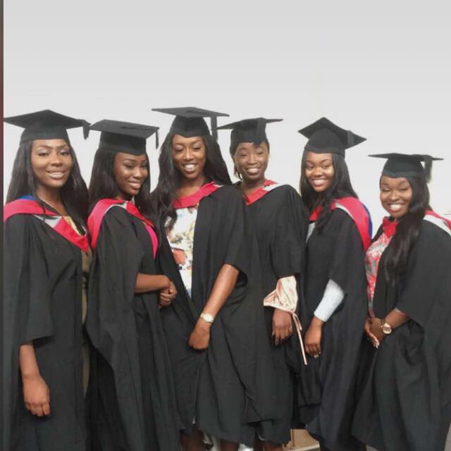 3 pharmacists, 1 lawyer, 1 accountant and a published teacher #blackexellence