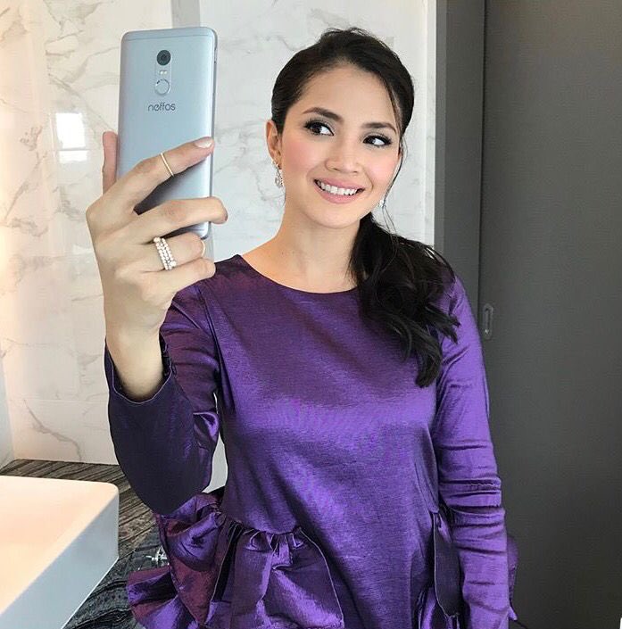 Kalau orang dah cantik, tak perlu selfie banyak-banyak pun takpe 😋