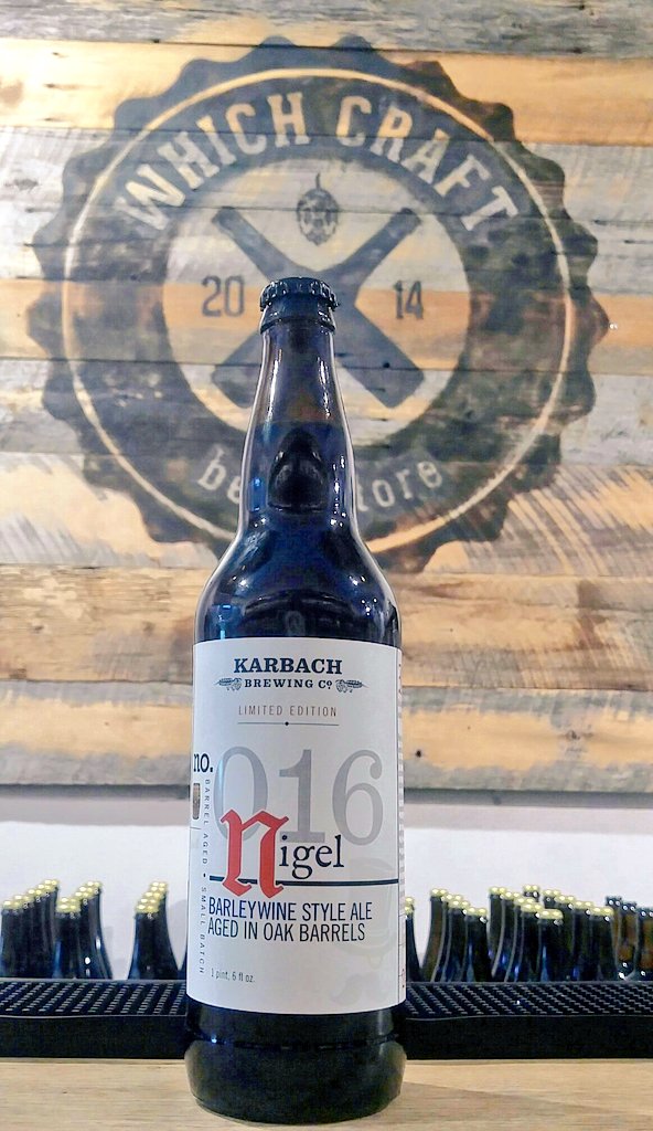 WhichCraftATX's tweet photo. Englishman: "I say, Nigel, it's time for tea"
Nigel: "I much prefer a Barleywine"
#thingsbritssay #youratxbottleshop @karbachbrewing https://t.co/PSrcOkhXWo