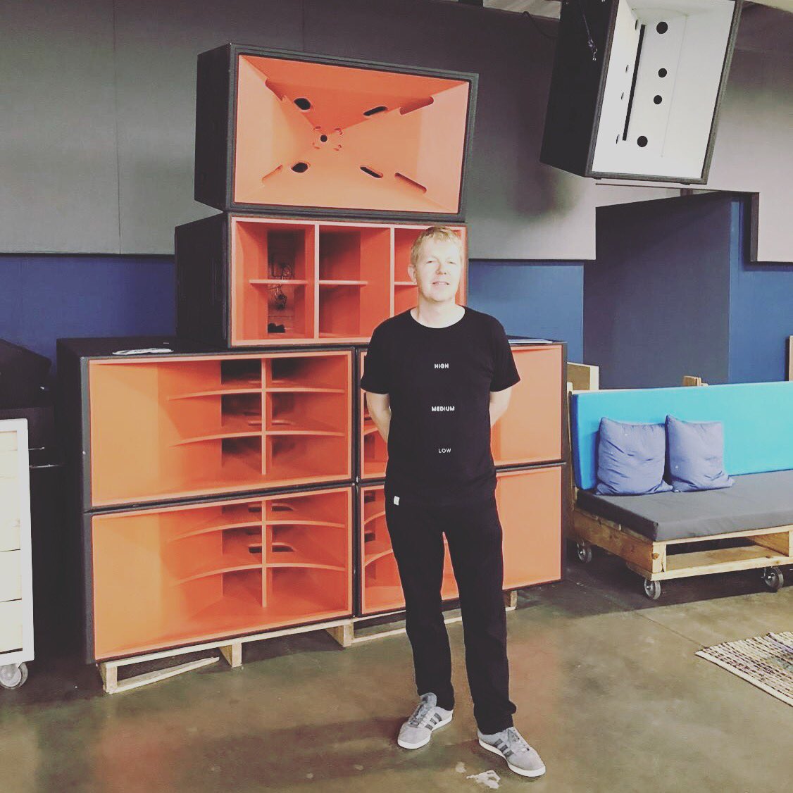 Expandprojects's tweet image. When digweed visits your sound providers office #cosign