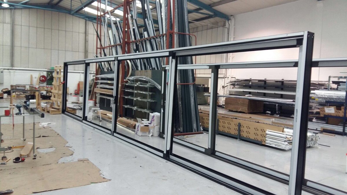 foldandslide's tweet photo. We are an approved @ReynaersLimited manufacturer of #CF68 Bifolds and #CP130LS lift and Slide doors. Delivered nationwide in 10days https://t.co/lhAovs6iy7