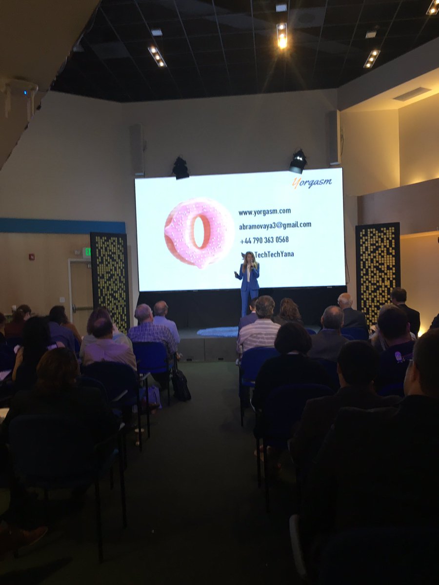 GrowthCircuit's tweet photo. #yorgasm @TechTechYana Pleasure Education Platform pitching at demo day @draper_u @mrozansonmez @ODTUTeknokent https://t.co/BGHT2jAJfZ