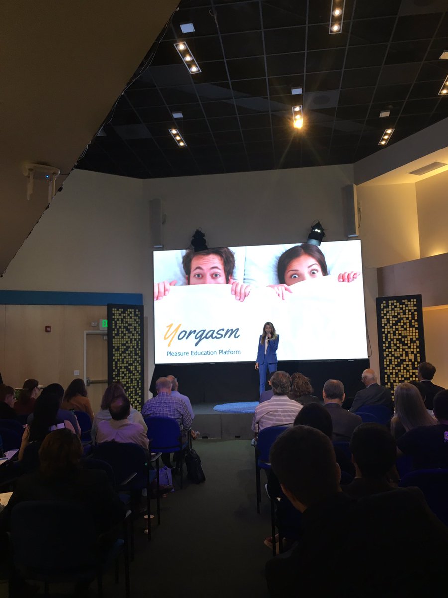 GrowthCircuit's tweet photo. #yorgasm @TechTechYana Pleasure Education Platform pitching at demo day @draper_u @mrozansonmez @ODTUTeknokent https://t.co/BGHT2jAJfZ