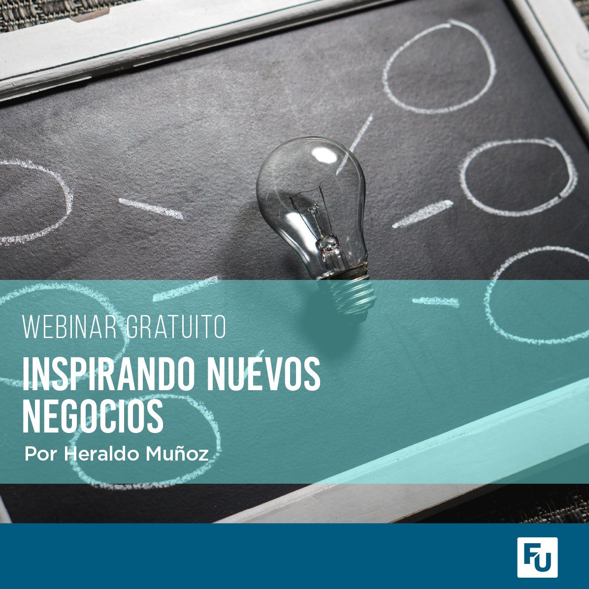 funiversitasUCE's tweet photo. #Webinar HOY "Inspirando nuevos negocios" con @lalimunoz44 a las 19:00 hs.
Inscripción: https://t.co/B3BQb0Y0hc https://t.co/DmUscPsvfp