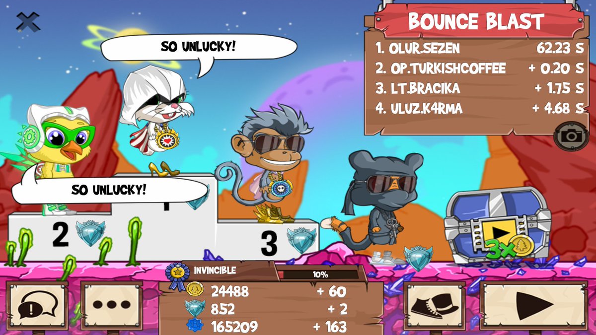 S3Z3NNN's tweet image. Want to catch an L? #funrun2 #turkishcoffee #Bracika #k4rMa
