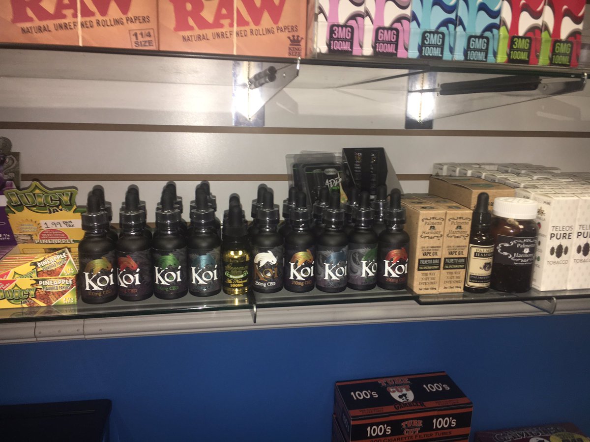 the_happy_shack's tweet photo. A look at the liquid CBD over at The Happy Shack, flavors for vaping or tincture for under the tongue starting at just $29.99 for the 100mg🍄 https://t.co/tc5uFWIV4q