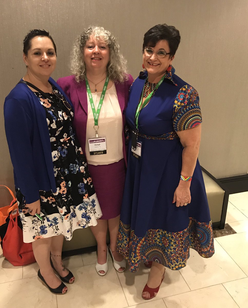 ExceptionalEA's tweet photo. Now back home, reflecting on wonderful #IAAPSummit2017 memories with friends. @anelmartin @therealcathyhar @lucybrazier @officerenegade +++ https://t.co/HgqJ0mmnRi