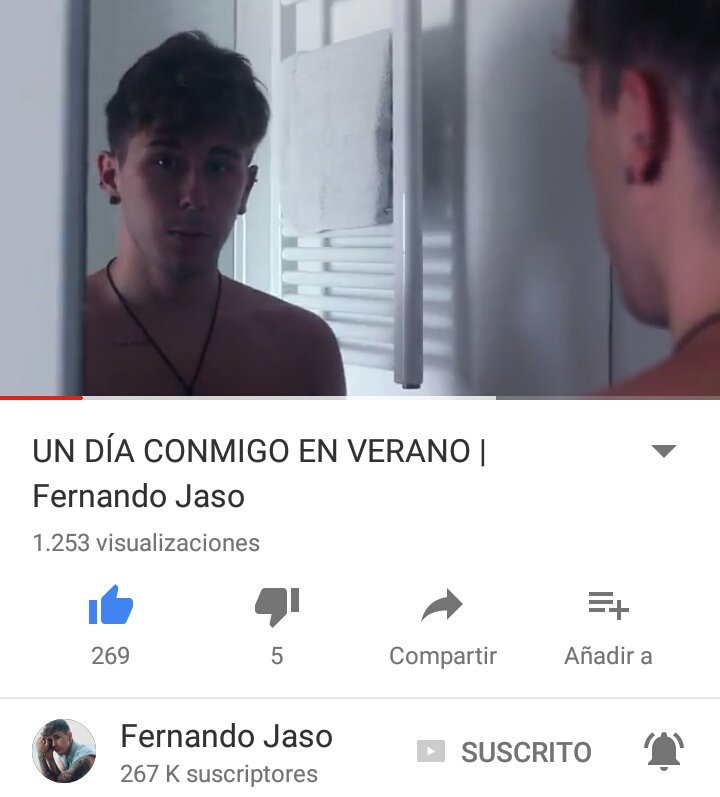 WendyMiu_'s tweet photo. Me ha encantado el video de hiy @FernandoJaso me encanta dab r lo que haces día a día!! (ojalá blogs diarios ejm) https://t.co/M1xAuHZOxA