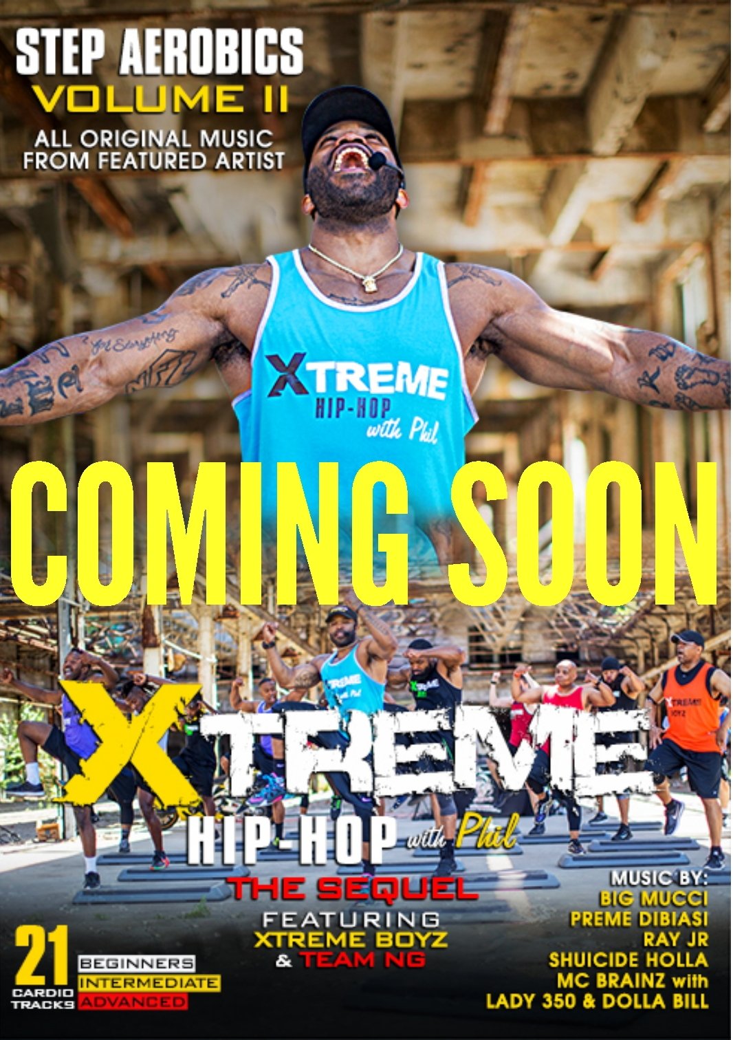 Xtreme hip hop sale with phil dvd