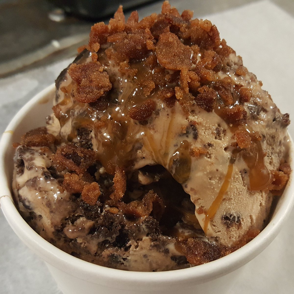 Should I infuse Coco Loco into my Candied Bacon S'mores Ice Cream?