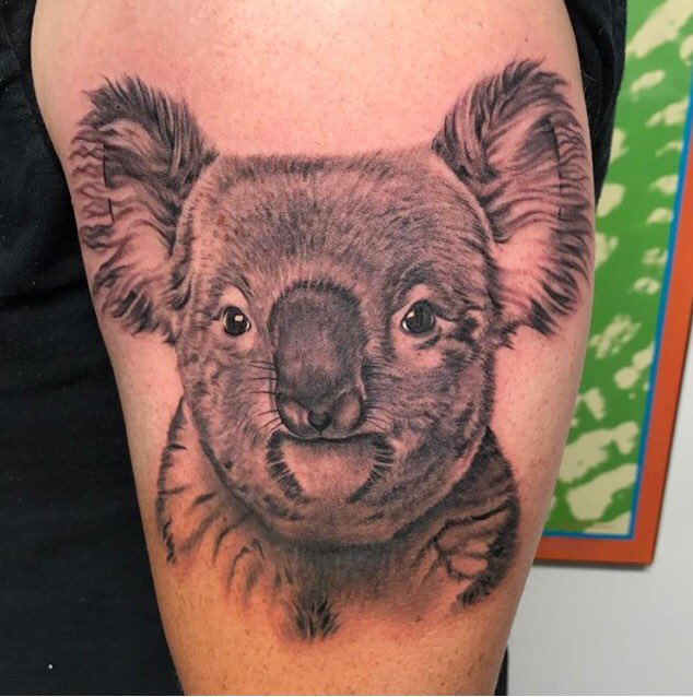 Brian Barczyk 🐍 on Twitter "Last nights Tattoo with boobtyrrell the