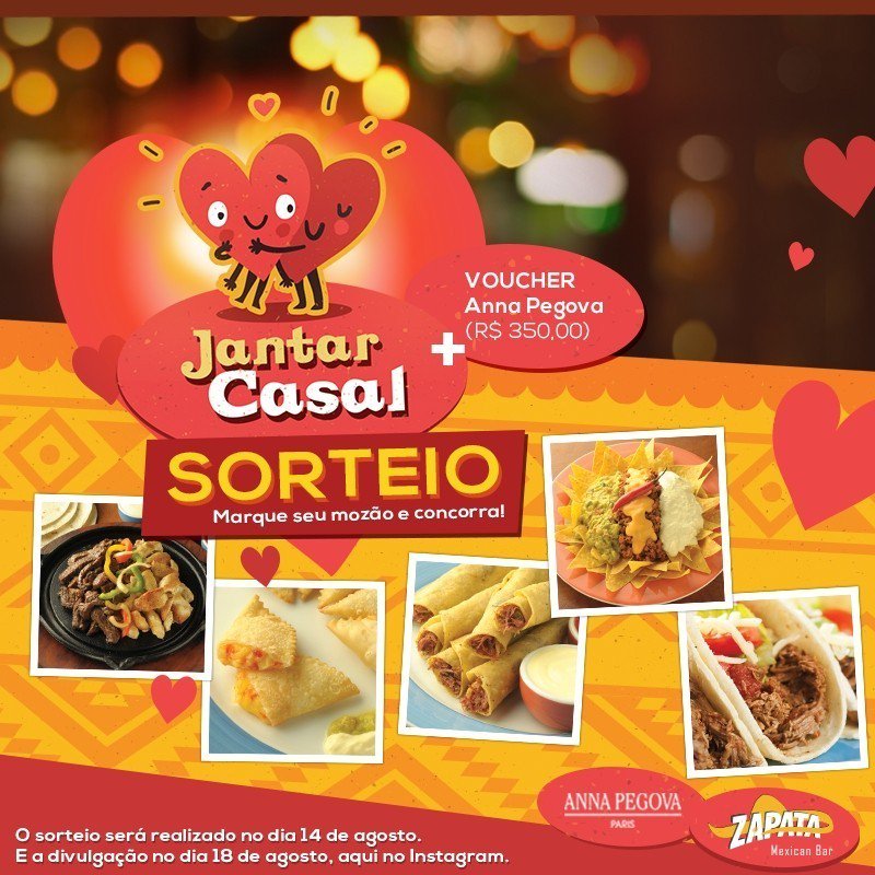 ift.tt/2v8rlYI Quer concorrer a um jantar no Zapata Centro Cívico e um tratamento estético no valor de R$ 350,00? Muito fácil! - …