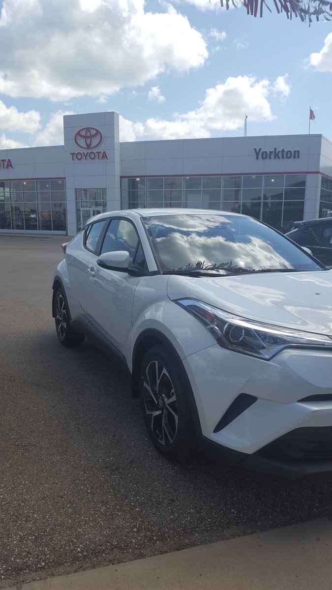 MikeEason9's tweet photo. My new favorite Toyota #Toyotachr #Yorkton #sendapicture #YorktonToyota #Funtodrive https://t.co/B7DR21R40t