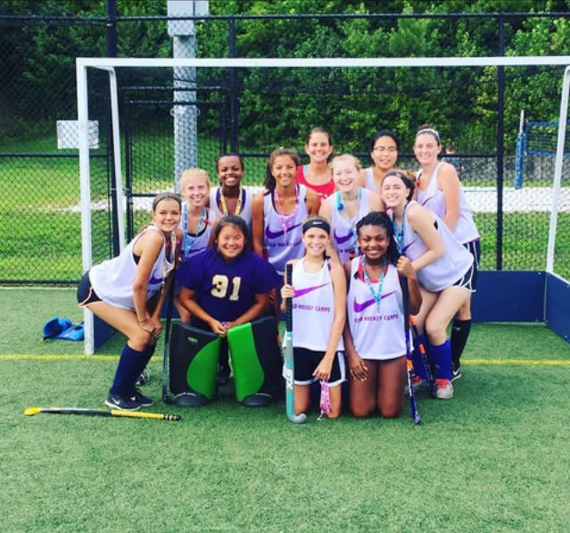 Congratulations to all of our players who attended the UMW camp!🏑 Also a big thanks to all of the camp counselors!!🇺🇸