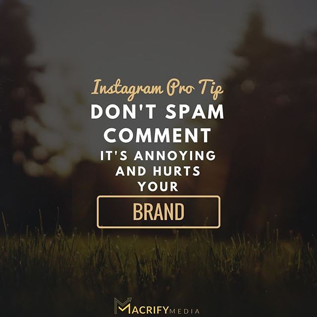 TheCopyShopSP's tweet image. No espamees, comenta. Es molesto y Dana tú imagen de marca. Es un consejo de Instagram.