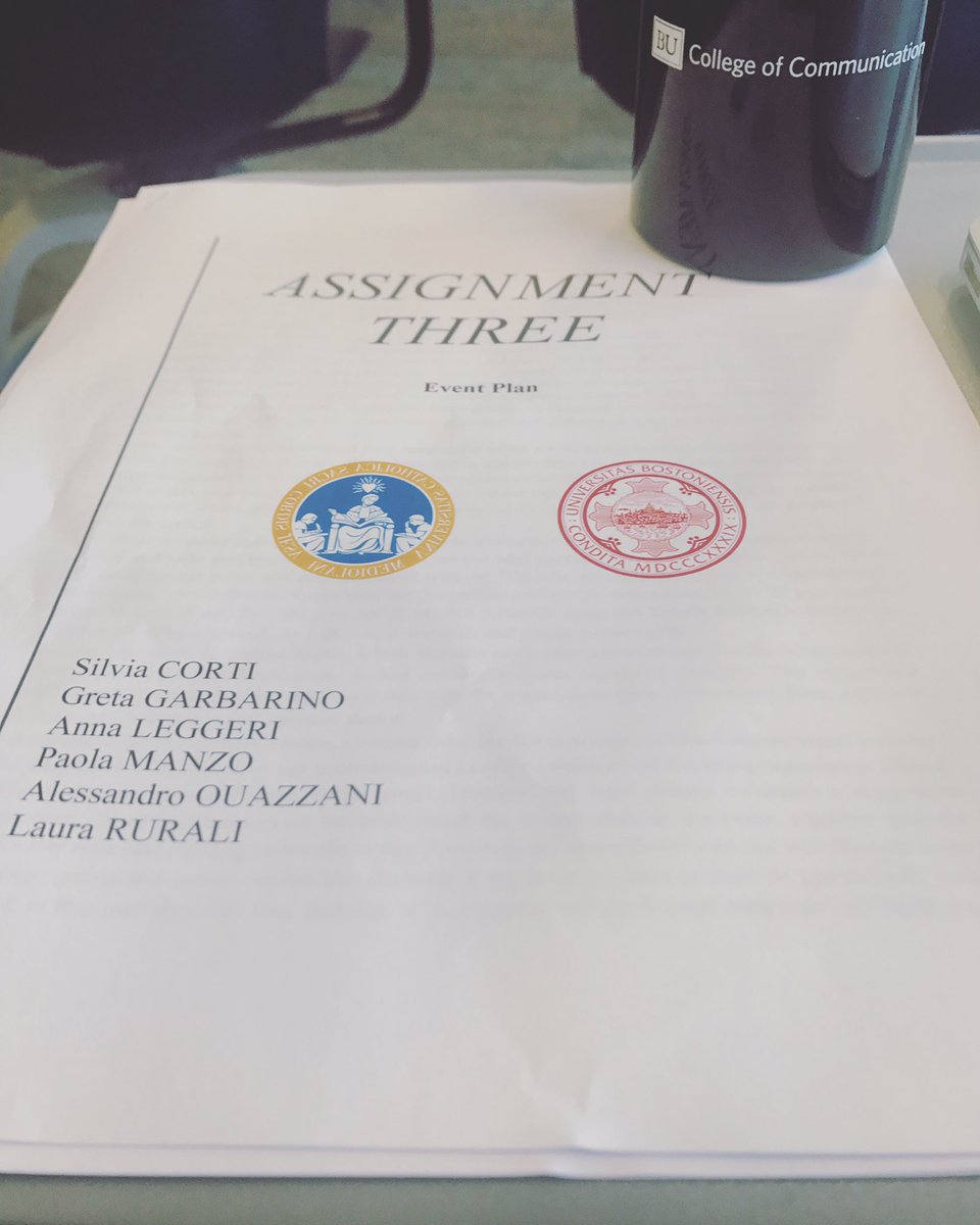 PaManzo's tweet photo. Can't believe this experience is going to finish soon! Today with #BUCattolica every team is smashing it 😍@stevequigley https://t.co/OVWh7FusYy