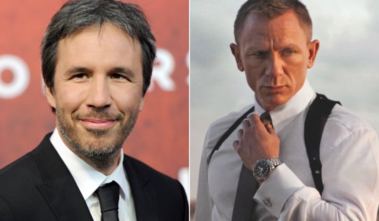 IndieWire's tweet photo. Report: Denis Villeneuve and Yann Demange are frontrunners to direct next 007 film, #Bond25 https://t.co/srZMkFW9B7 https://t.co/g0cEvNErbW