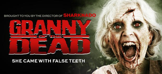 DailyDeadNews's tweet photo. This week, Daily Dead is sponsored by GRANNY OF THE DEAD, out now in theaters and on VOD! @Level33_ent https://t.co/XnW8SInc6v https://t.co/zgvCstJP1U