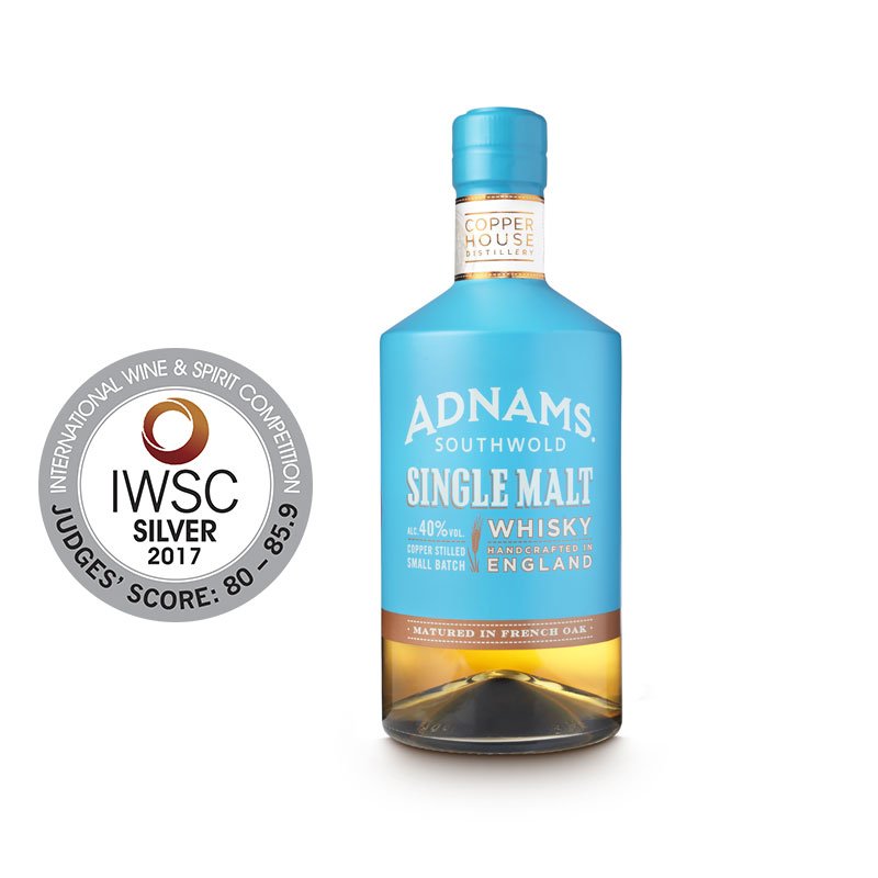 Adnams's tweet photo. Gold! Our gins, vodkas and whisky all won medals at the 2017 @theIWSC awards. Find out more : https://t.co/5Lkreqi9W7 https://t.co/L8qs8ZX06A
