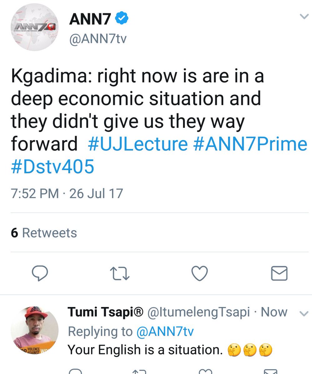 ItumelengTsapi's tweet image. #UJLecture